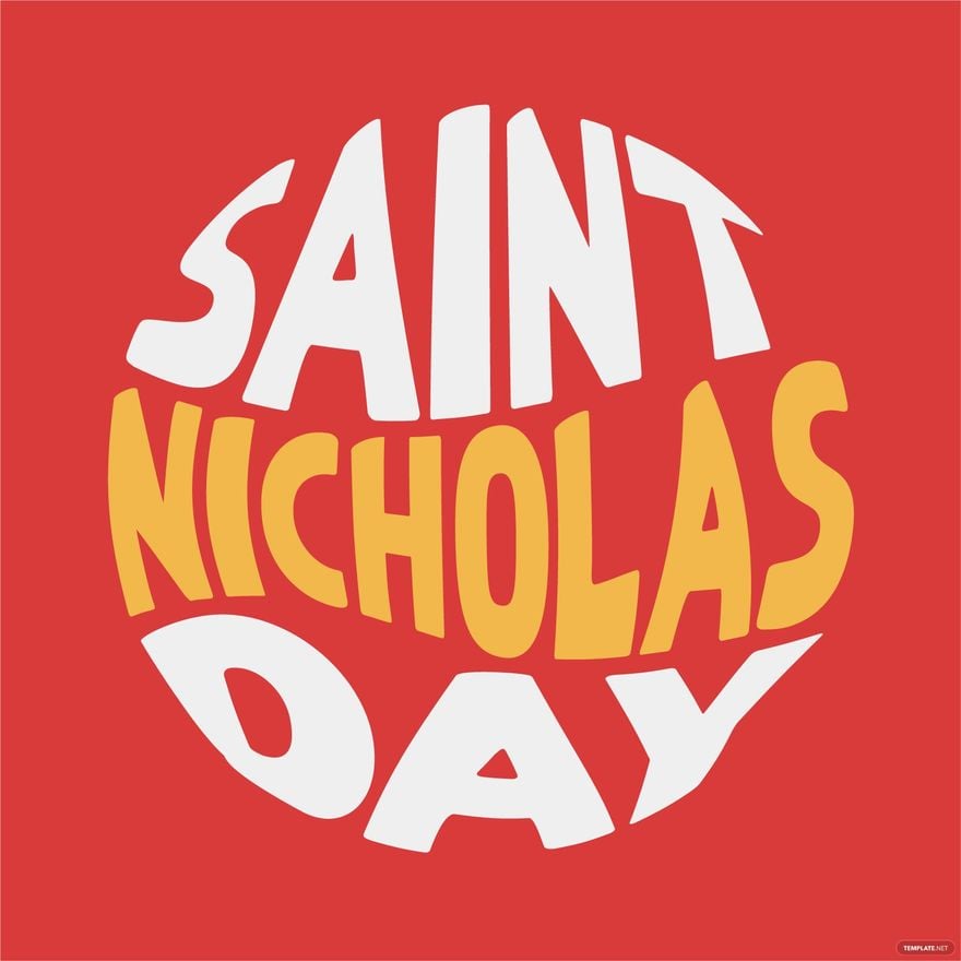 Saint Nicholas Day Vector