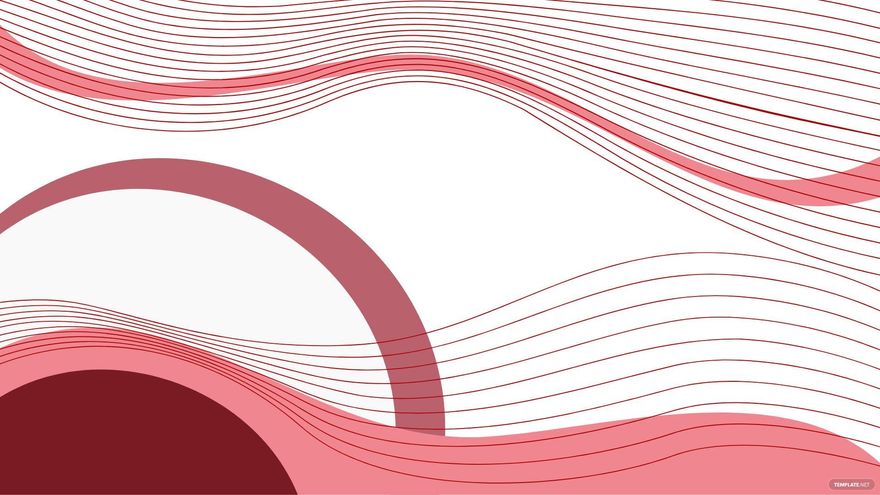 Free Red And White Abstract Background