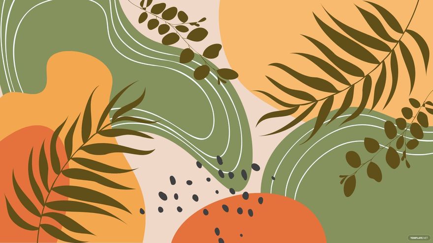Free Abstract Autumn Background in Illustrator, EPS, SVG, JPG, PNG