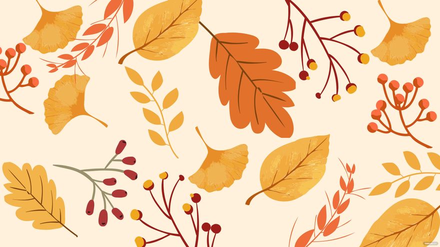 Fall Aesthetic Background