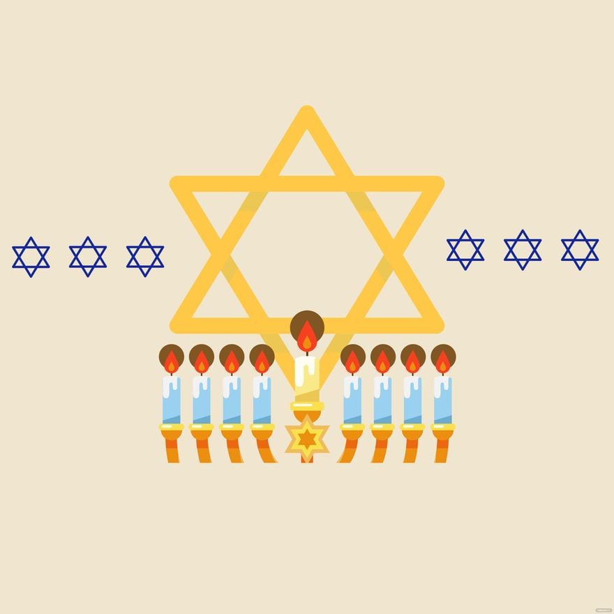 Free High Resolution Hanukkah Background