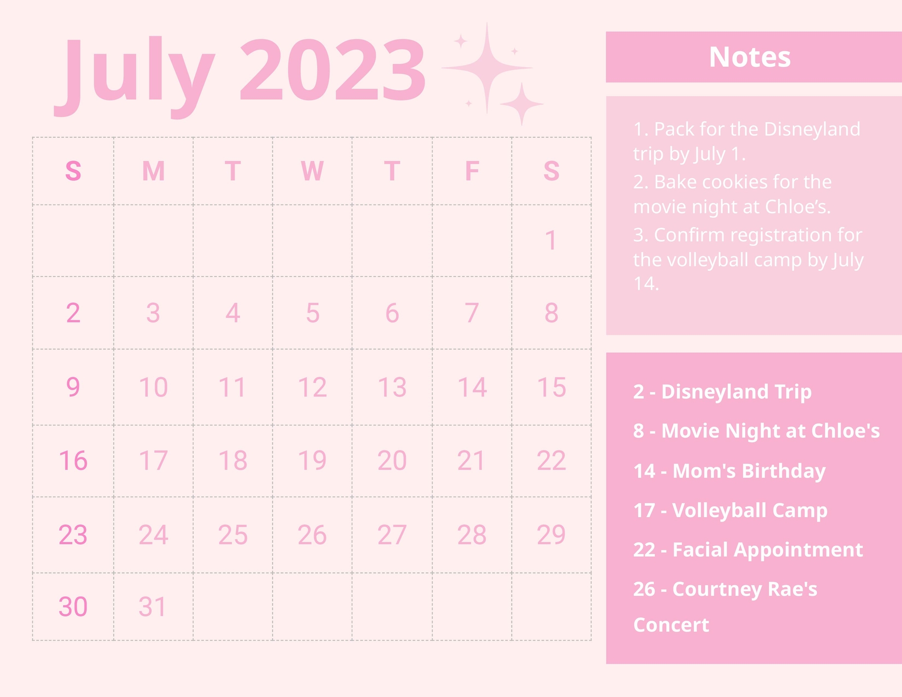 Editable Pink Background Templates In Word To Download