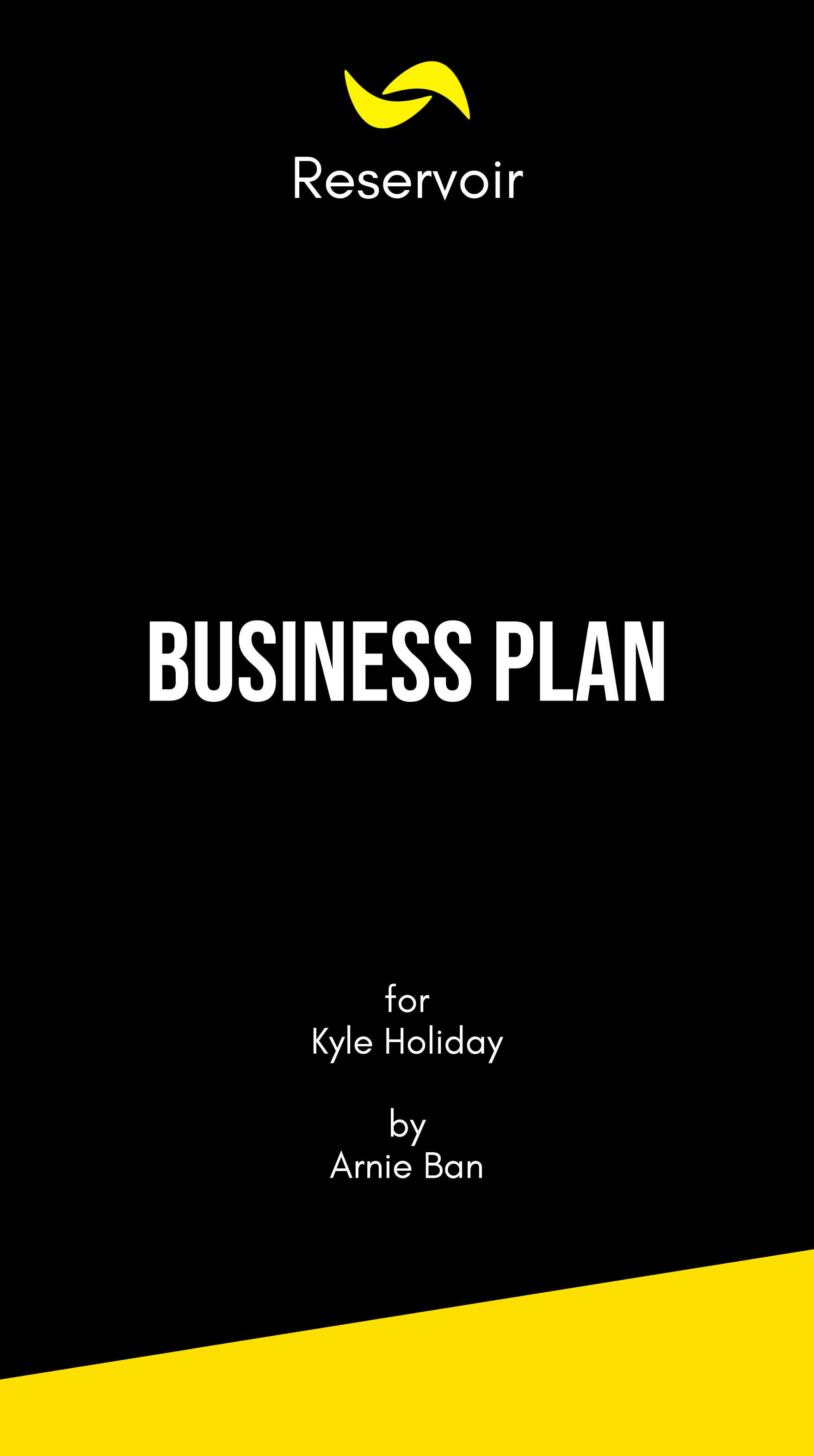 Business Plan Mobile Presentation