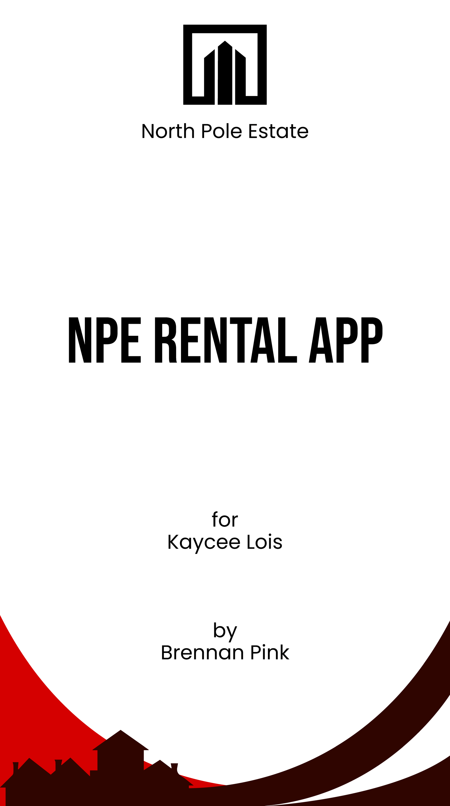 Rental App Promotion Mobile Presentation