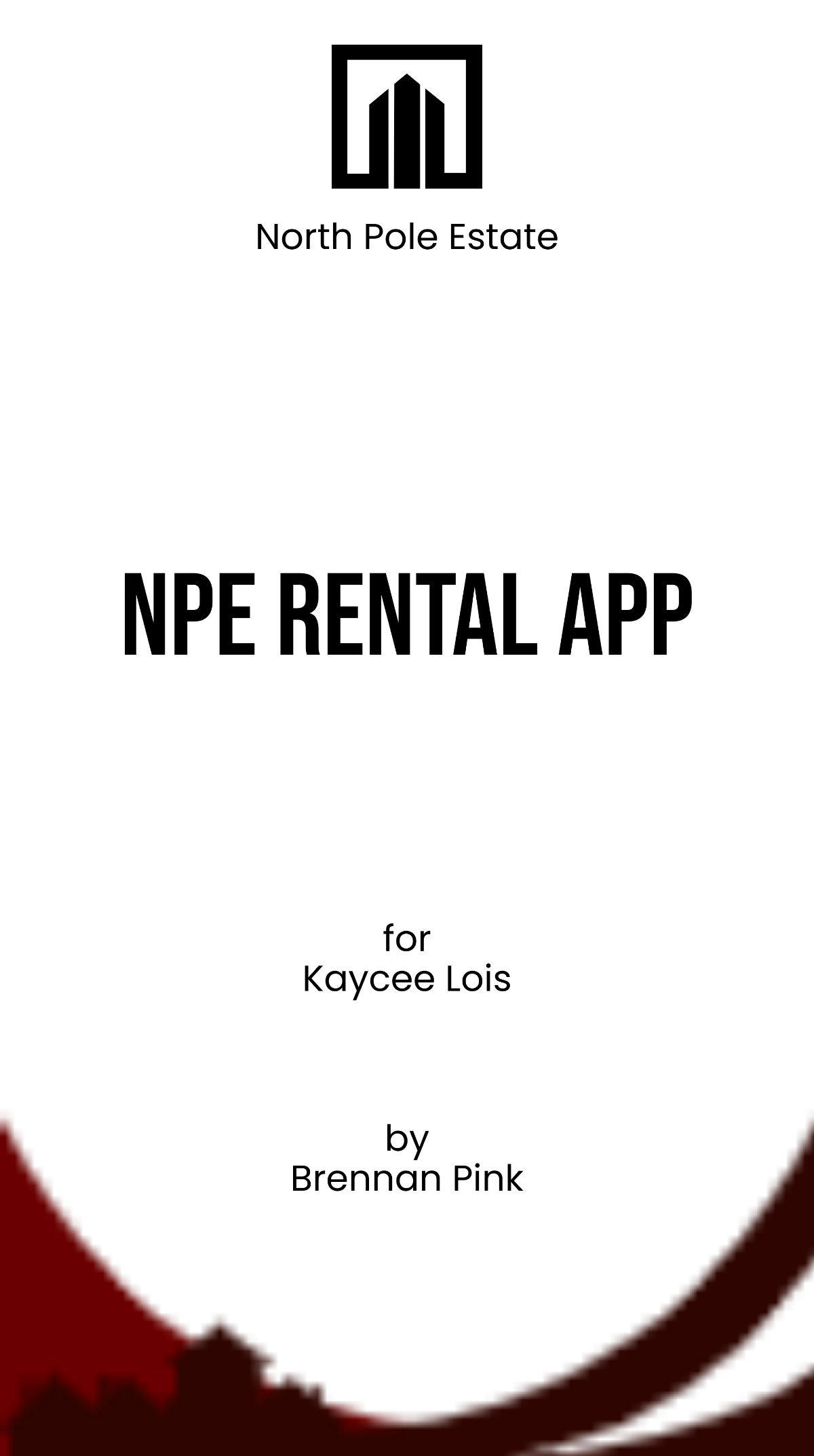 Free Rental App Promotion Mobile Presentation Template