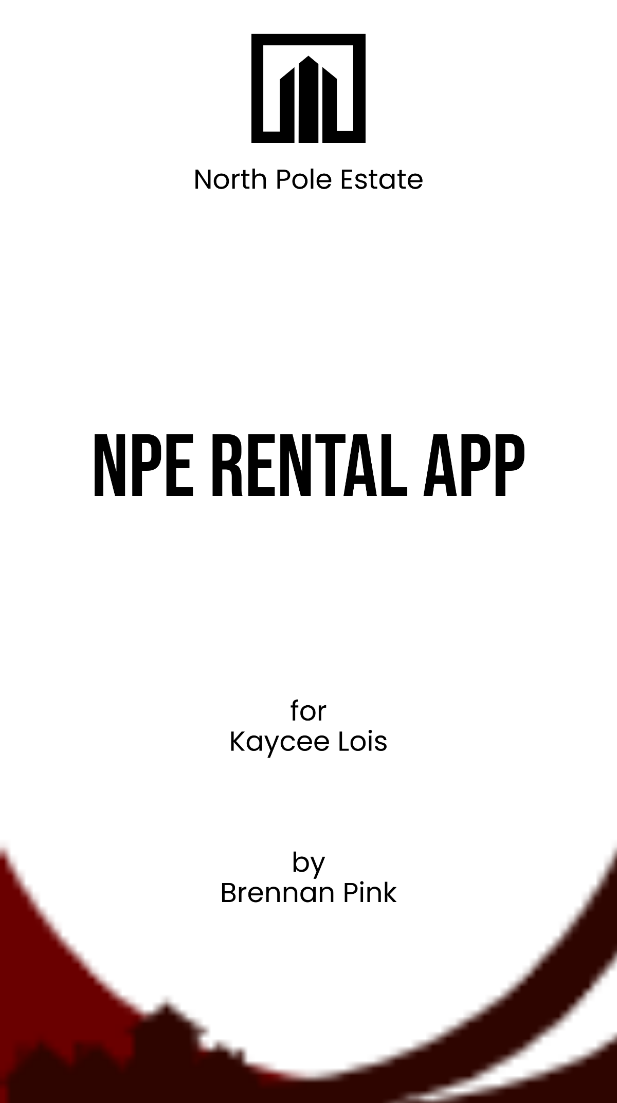 Rental App Promotion Mobile Presentation