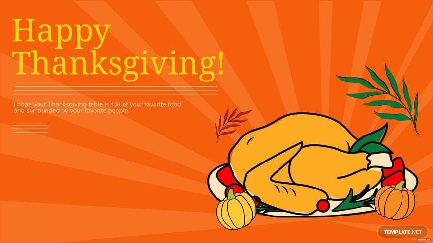 Free Thanksgiving Day Gradient Background in PDF, Illustrator, PSD, EPS, SVG, JPG, PNG