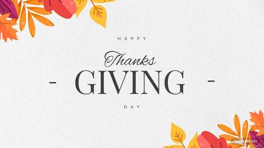 Free Thanksgiving Day High Resolution Background in PDF, Illustrator, PSD, EPS, SVG, JPG, PNG