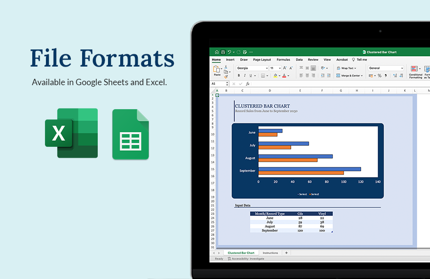 Clustered Bar Chart