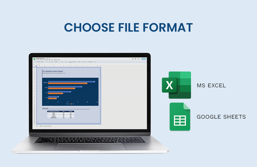 clustered-bar-chart-google-sheets-excel-template