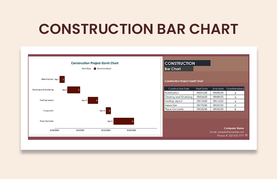 construction-bar-chart-google-sheets-excel-template