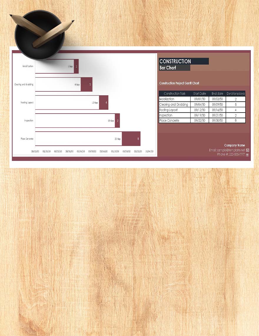 construction-bar-chart-google-sheets-excel-template