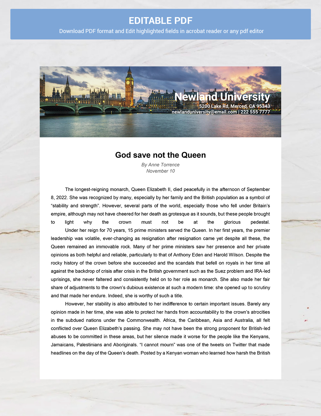 Free Free Sample Narrative Report Template - Google Docs, Word ...