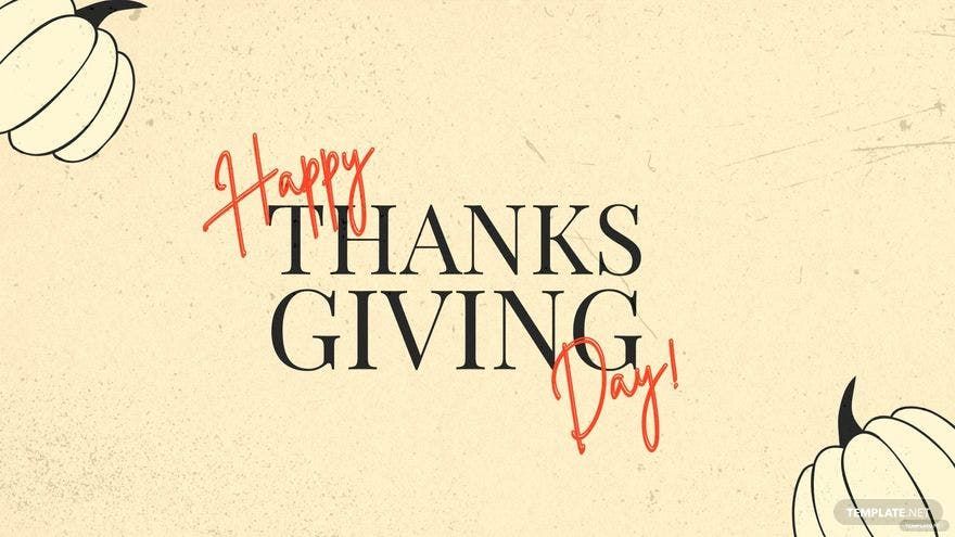 Free Thanksgiving Day Texture Background