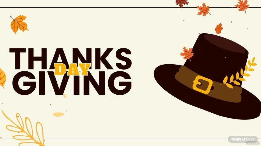 Free Thanksgiving Day Wallpaper Background in PDF, Illustrator, PSD, EPS, SVG, JPG, PNG