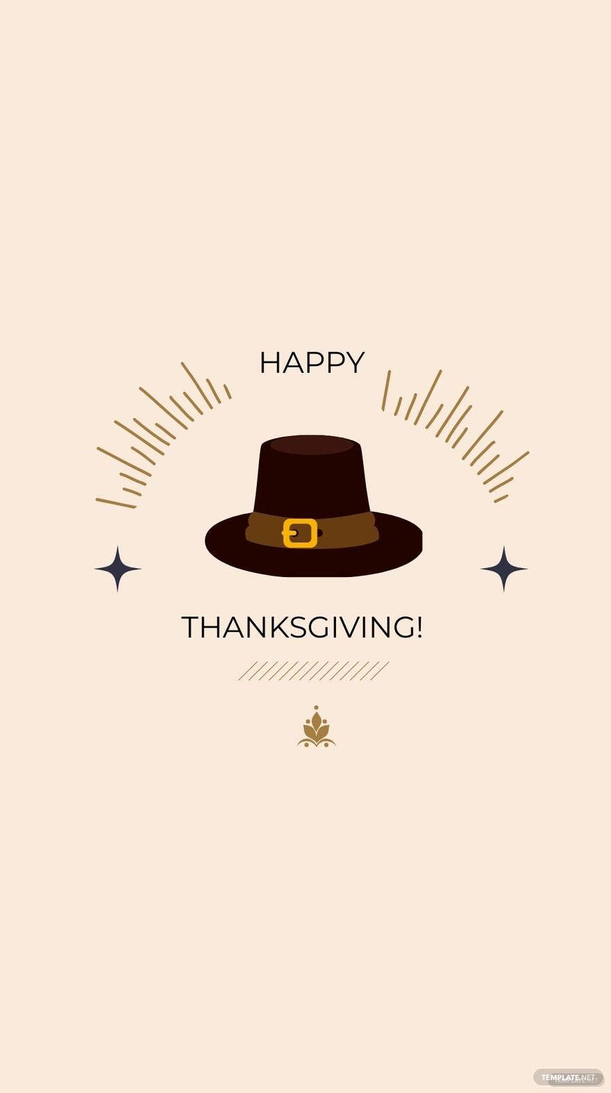 Free Thanksgiving Day iPhone Background