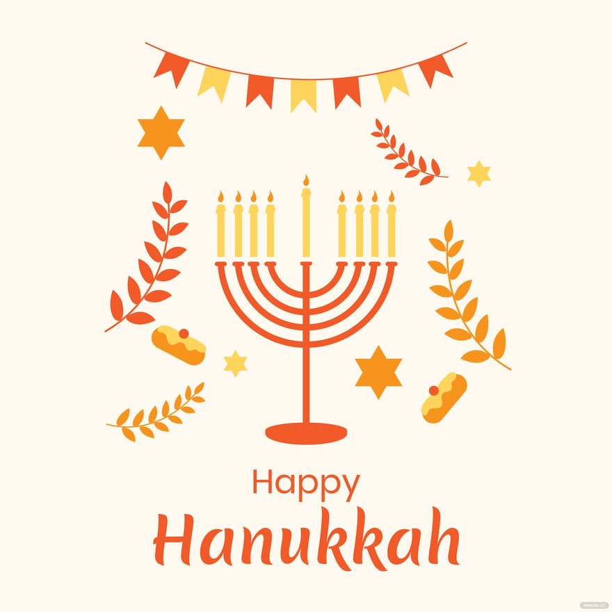 FREE Hanukkah Template - Download in Word, Google Docs, PDF ...