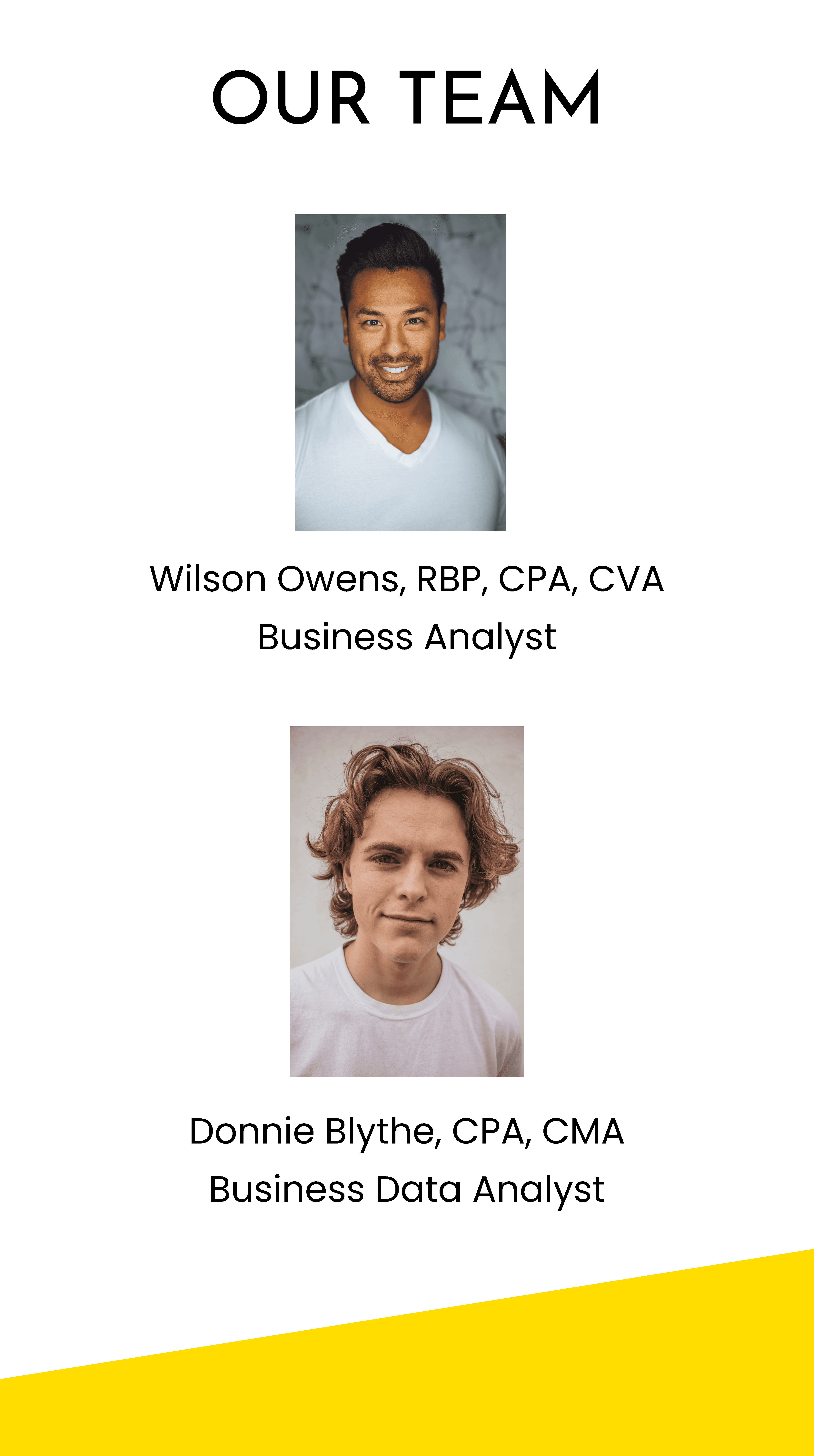 Free Business Analysis Services Mobile Presentation Template to Edit Online