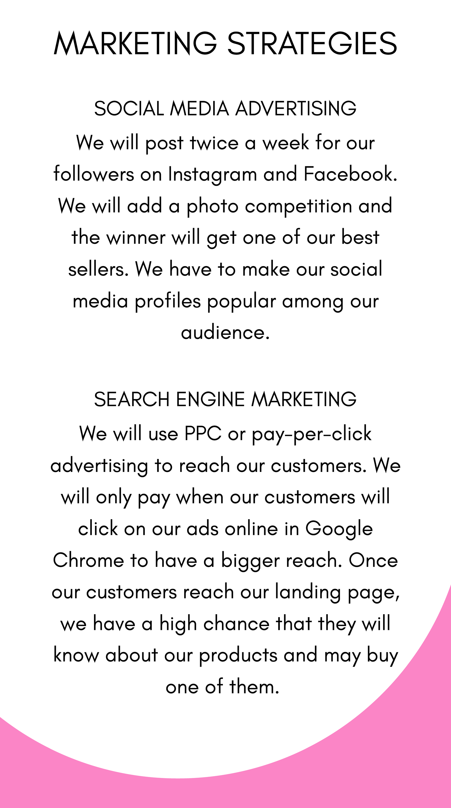 Social Media Marketing Mobile Presentation