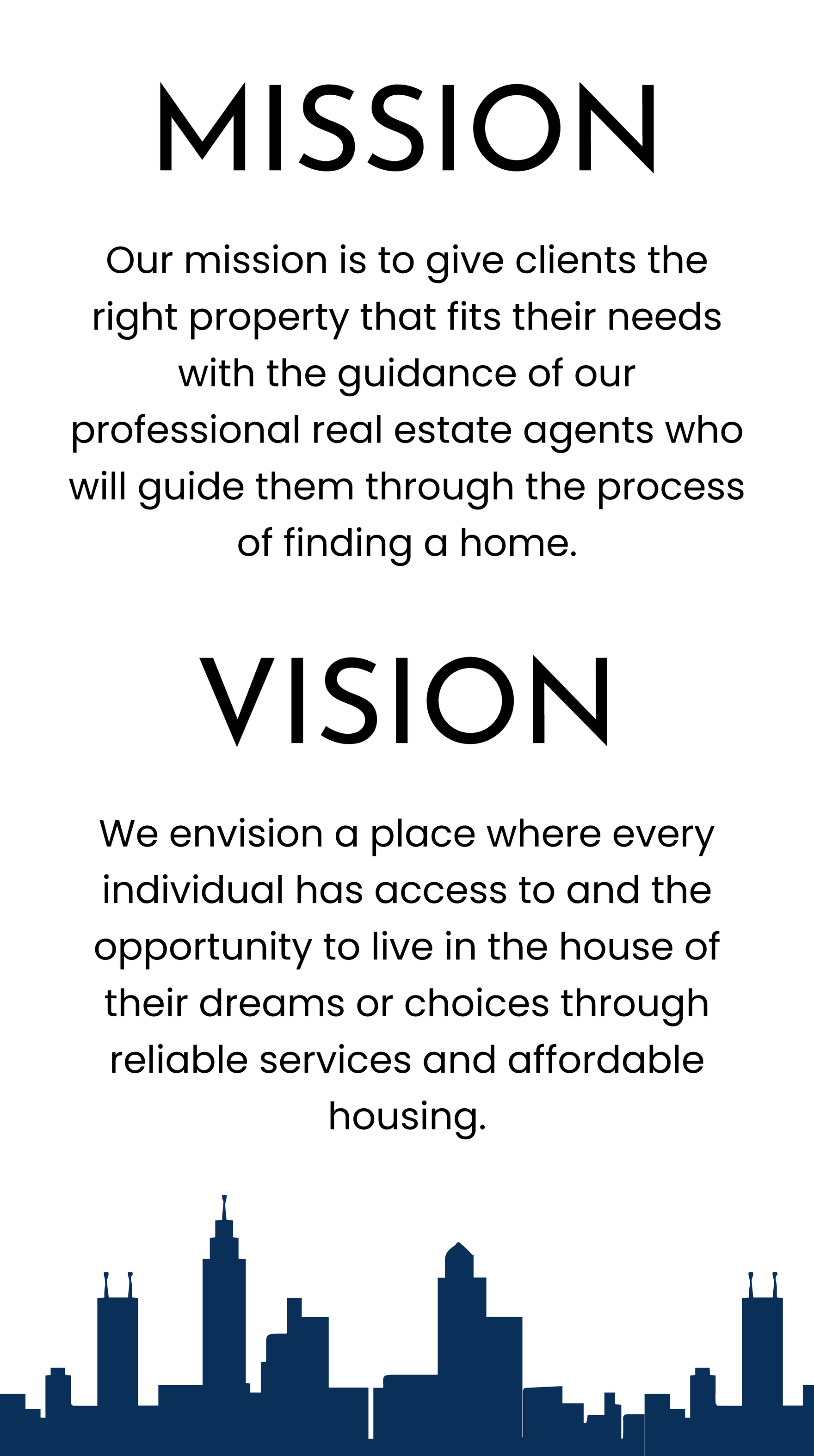 Real Estate Mobile Presentation