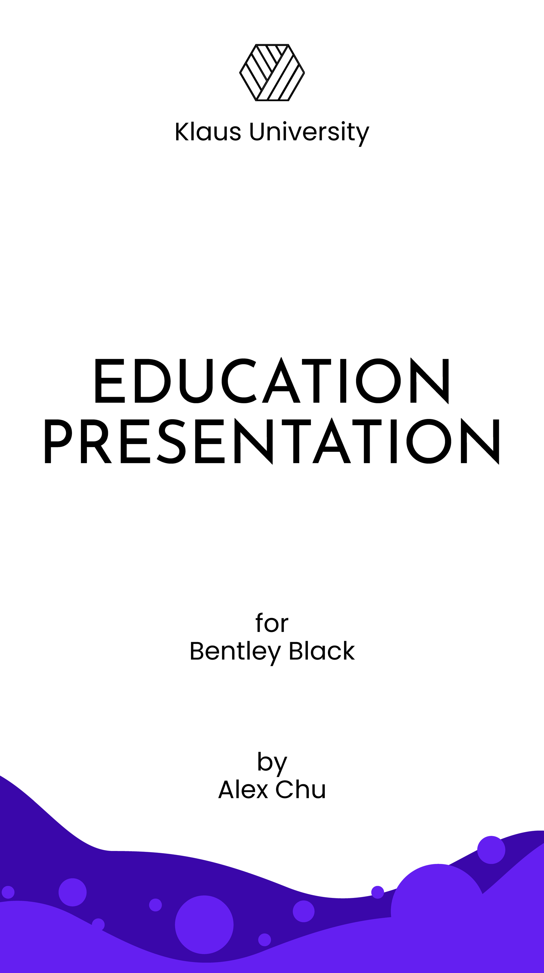 Education Mobile Presentation