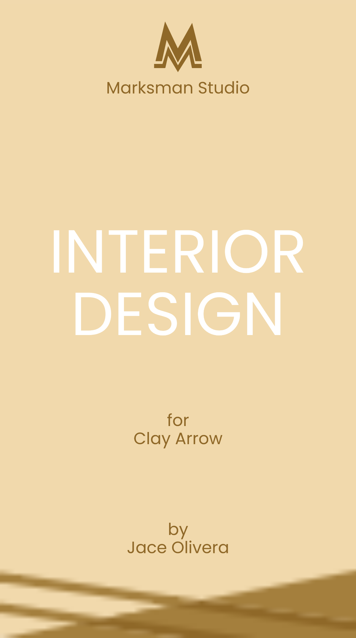 Interior Design Studio Mobile Presentation Template