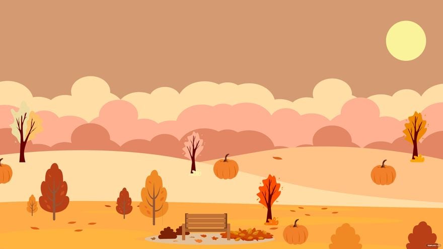 Free Fall Outdoor Background in Illustrator, EPS, SVG, JPG, PNG