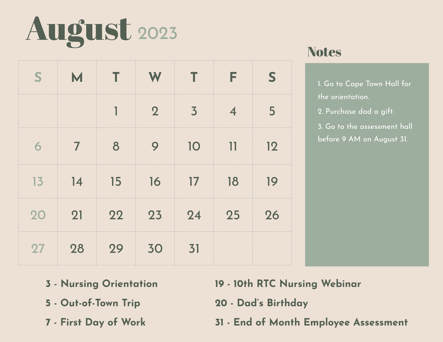 August 2023 Calendar Word Get Calendar 2023 Update