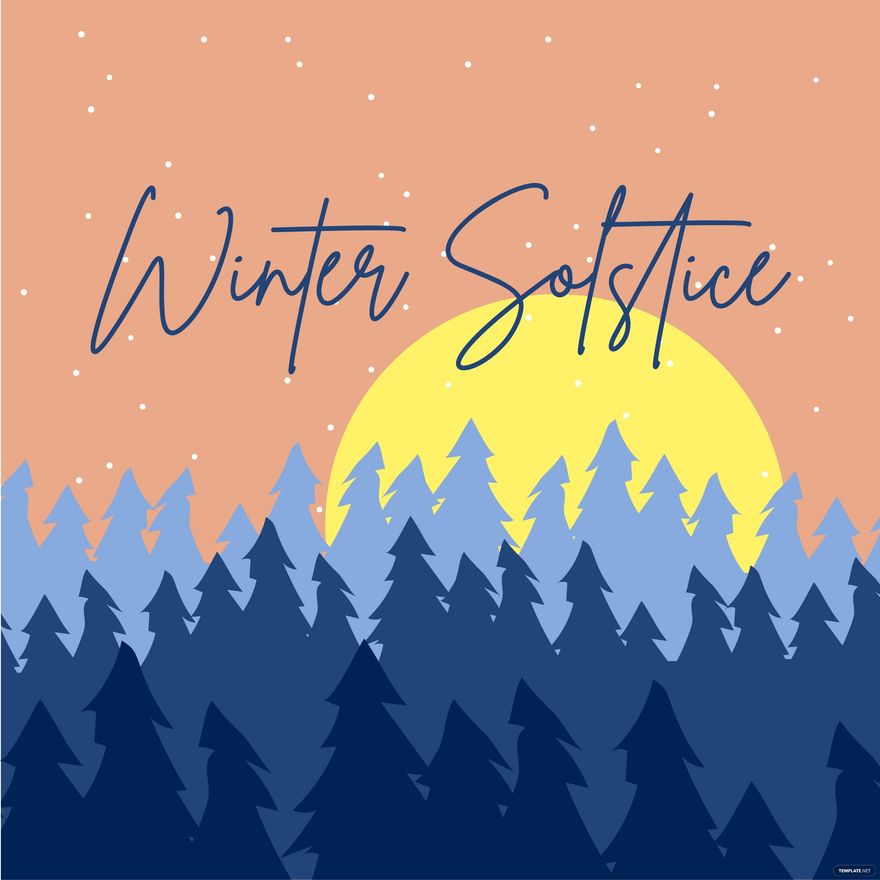 Free Winter Solstice Vector Download in Illustrator, PSD, EPS, SVG