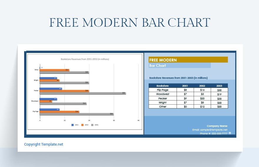free-modern-bar-chart-google-sheets-excel-template