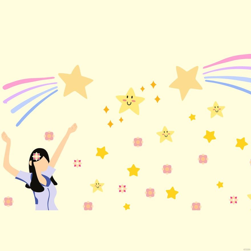 Pastel Girly Background