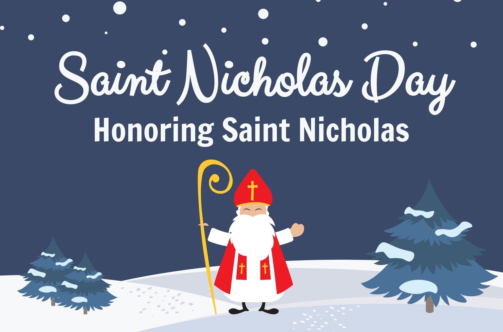 Saint Nicholas Day Banners
