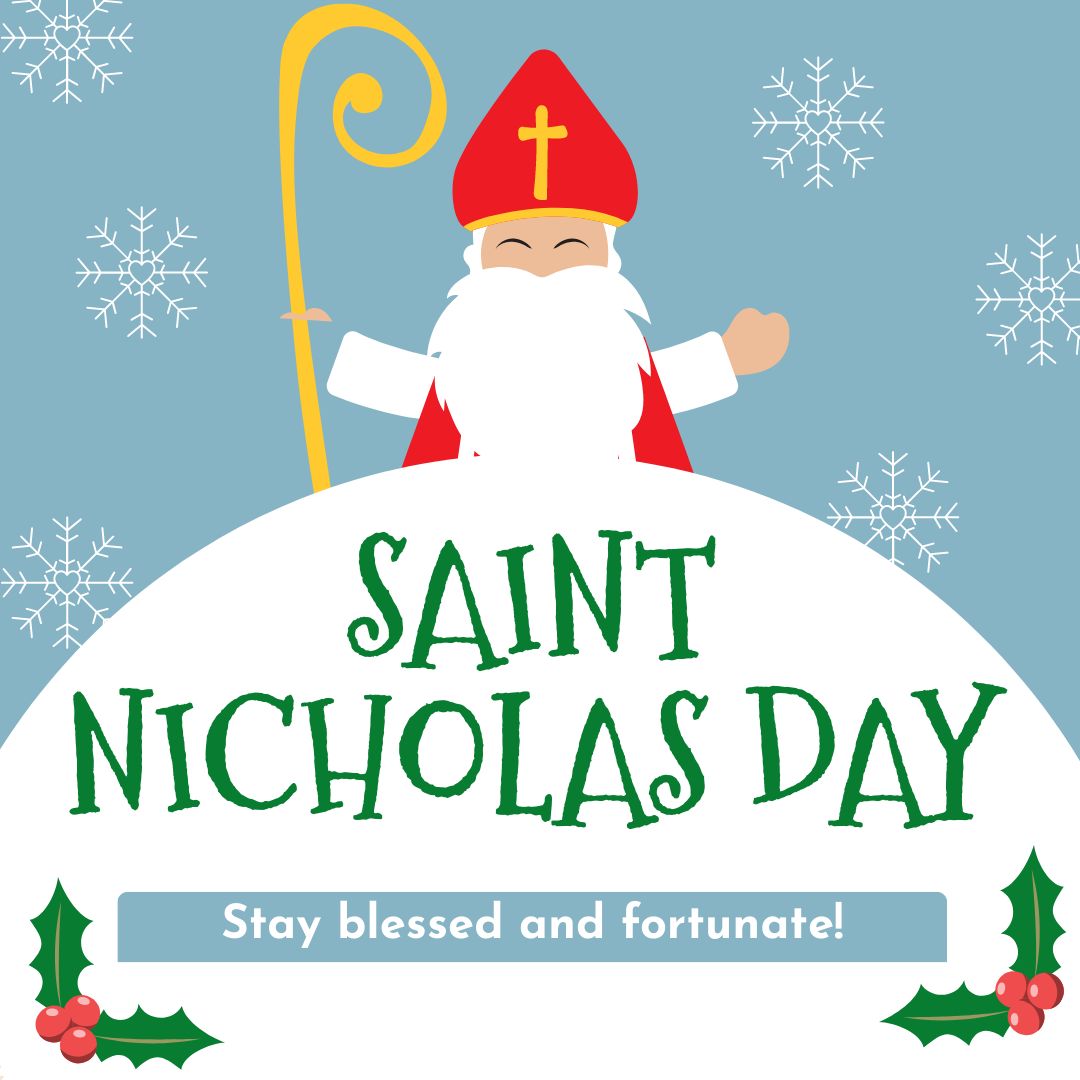 Saint Nicholas Day FB Post