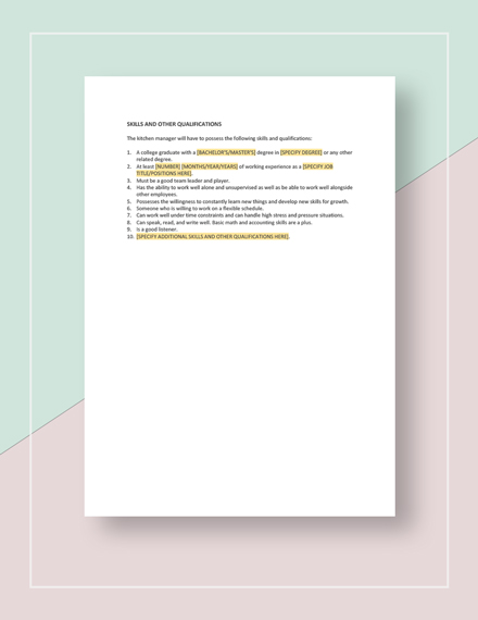 kitchen-manager-job-description-template-google-docs-word-template