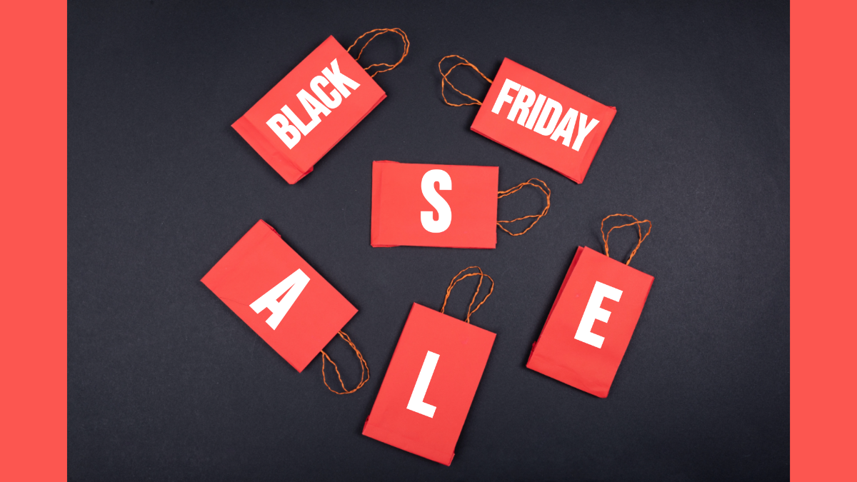 Black Friday Photo Background Template