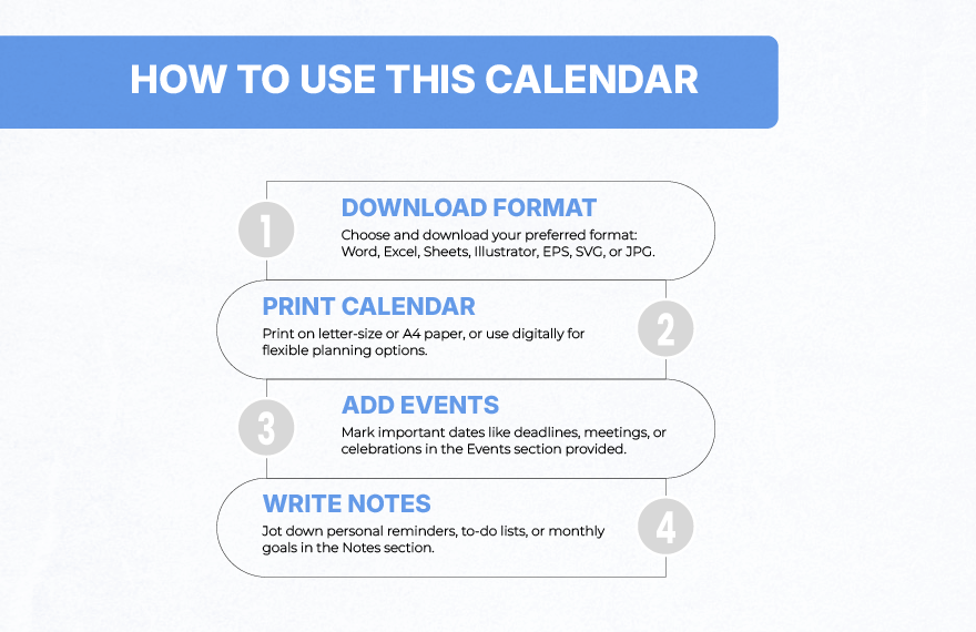 September 2025 Calendar Template