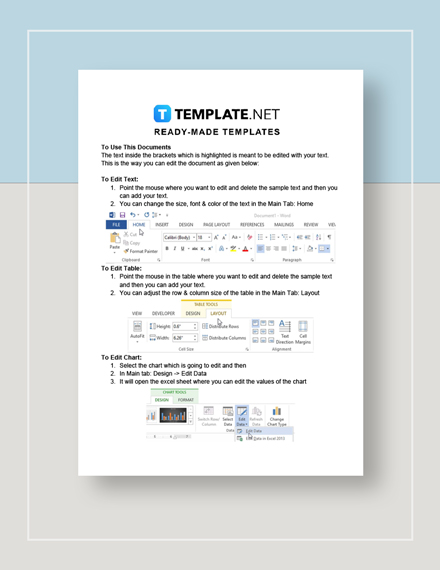 Pantry Chef Job Description Template Word Doc Google Docs