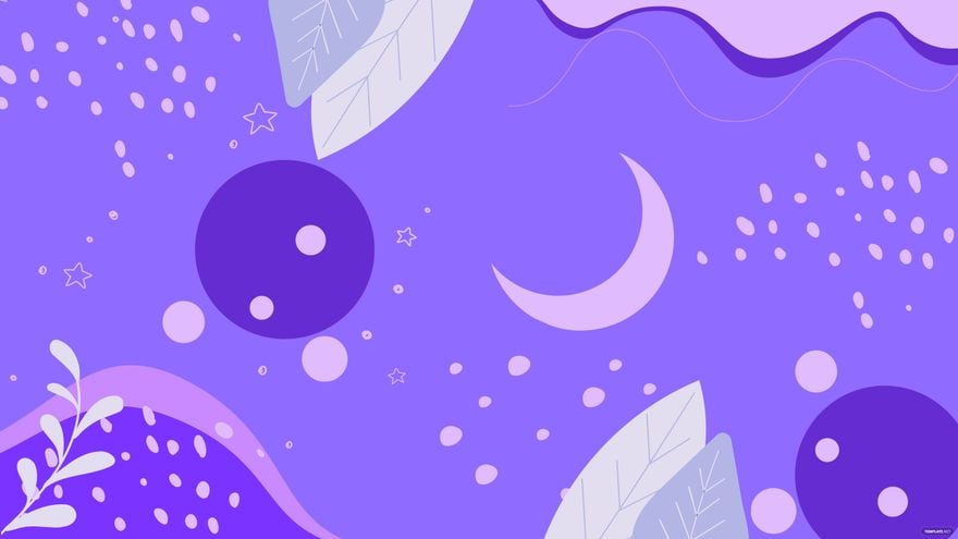 Free Purple Girly Background in Illustrator, EPS, SVG, JPG, PNG