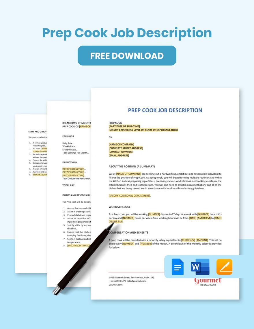 free-prep-cook-job-description-download-in-word-google-docs-pdf