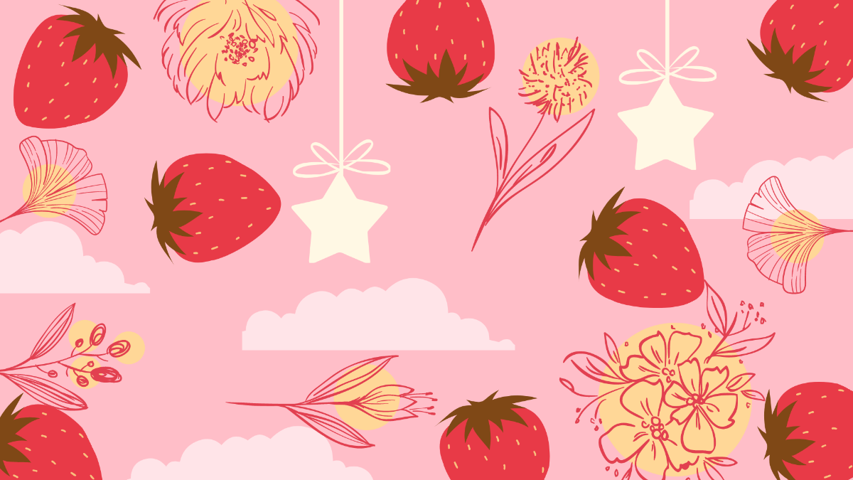 Really Girly Background Template