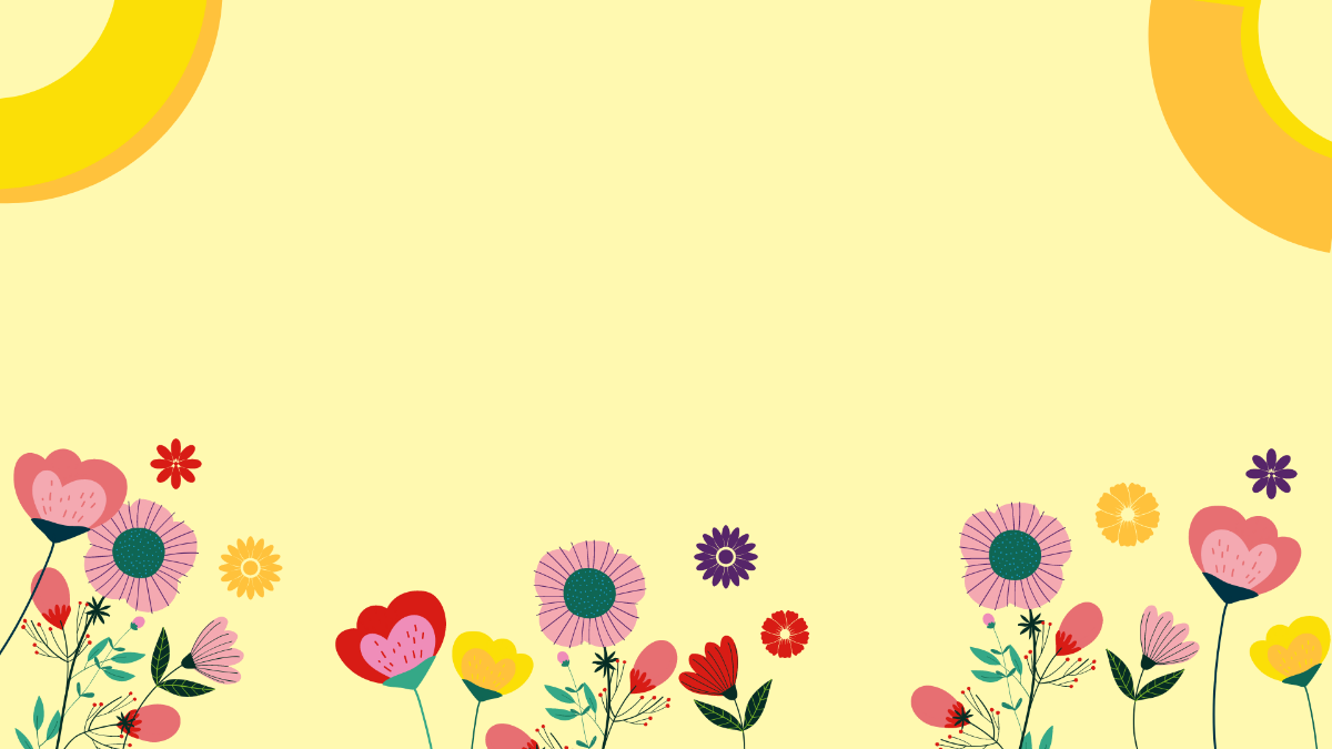 Simple Girly Background Template