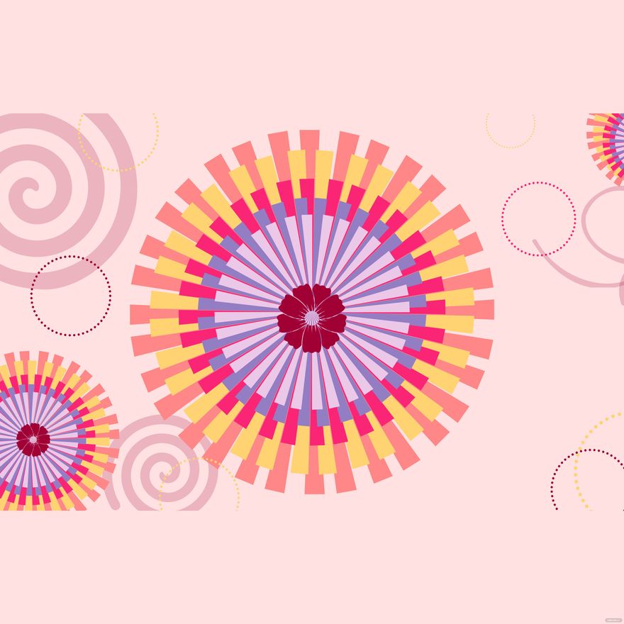 Girly Swirl Background in EPS, Illustrator, JPG, PNG, SVG - Download | Template.net