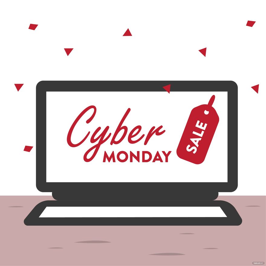 FREE Cyber Monday Vector Image Download in PDF, Illustrator