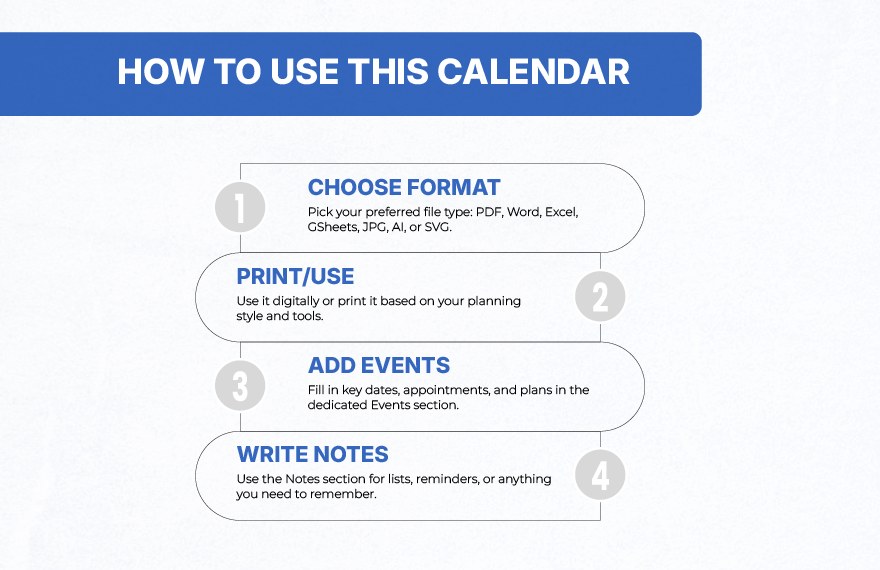 Cute September 2025 Calendar Template