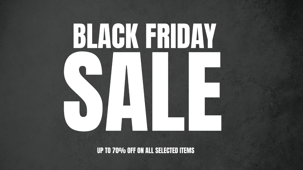 Black Friday Texture Background Template