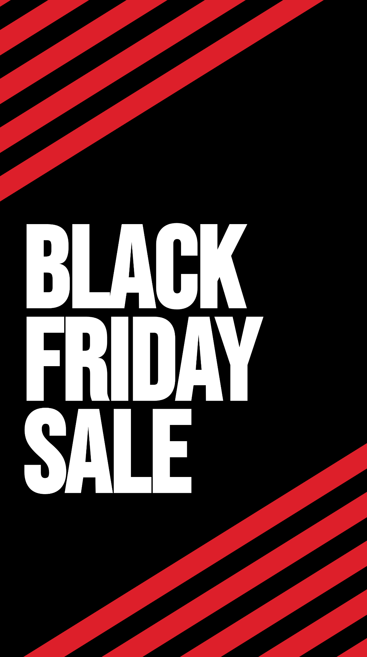 Black Friday iPhone Background Template