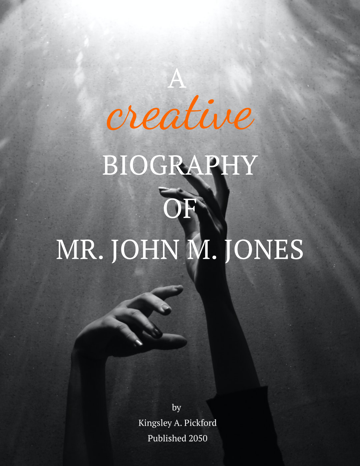 Creative Biography  Template