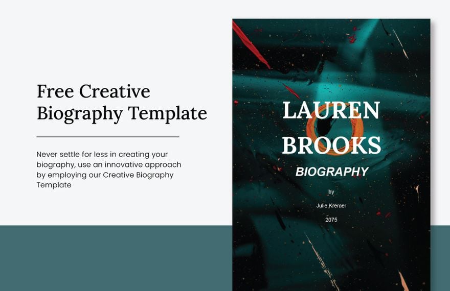 Creative Biography 
