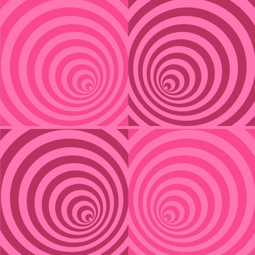 Free Pink Trippy Background