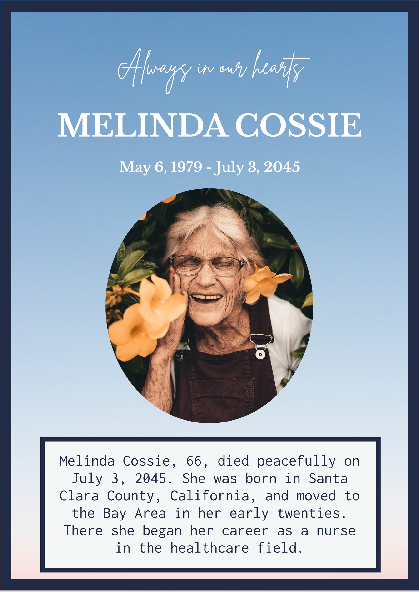 Obituary Announcement in Word, Google Docs, Illustrator, PSD, Apple Pages, Publisher